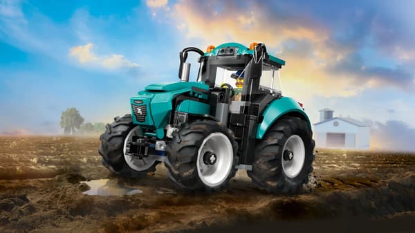LEGO® City Traktor 60498