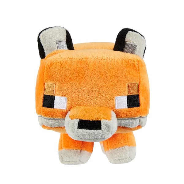 Minecraft Plush Fox