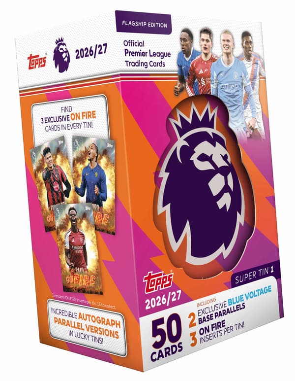 Topps Premier League 2026/27 Super Tin #1