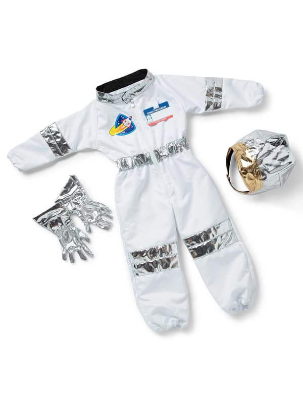 Astronaut Utklädning Set