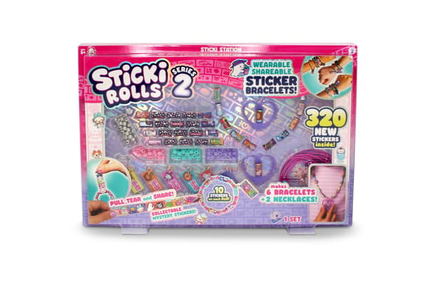 Sticki Rolls Sticki Station S2