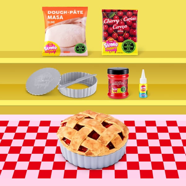 Slime Mart Shopping Bag Cherry Pie
