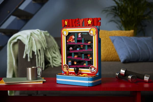 LEGO® Super Mario™ Donkey Kong™ -kolikkopeli 72051