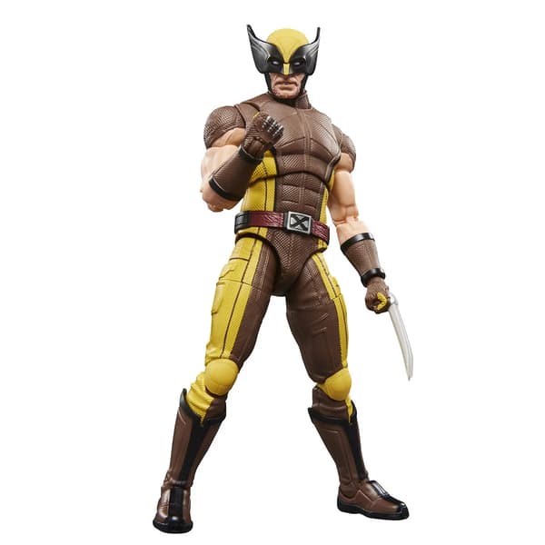 Marvel Legends Series Hahmo Wolverine (Brown Suit)
