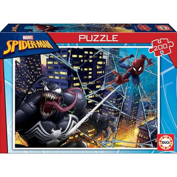 Educa Spiderman Puslespil 200 brikker