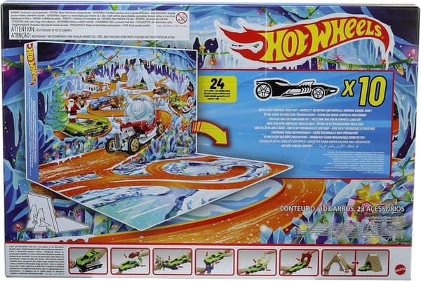 Hot Wheels Adventskalender 2026