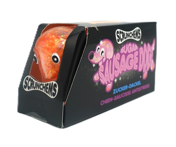 Scrunchems Sugar Sausage Dog Rosa