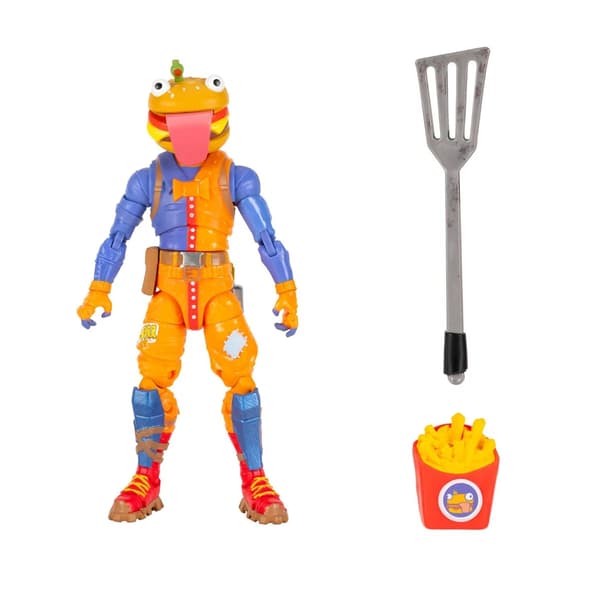 Fortnite Hahmo 15cm Beef Boss Boss Burger
