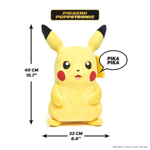 Pokemon Real FX Pikachu Puppetronic