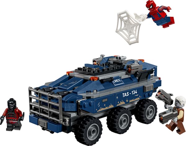 LEGO® Marvel Spider-Manin vankilakuljetusjahti 76349
