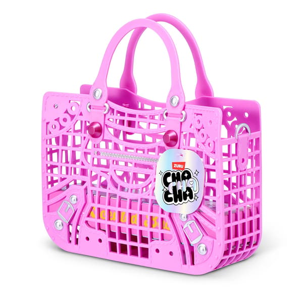 Cha Cha Cha Bag Väska med Charms Lila