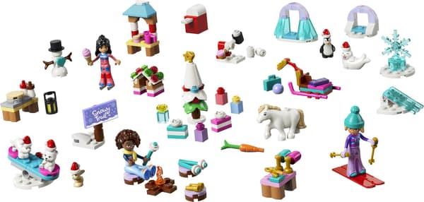 LEGO® Friends Joulukalenteri 2026 42698