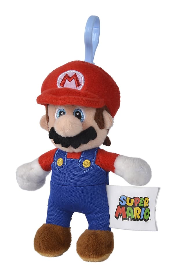 Super Mario Plys Nøglering Mario