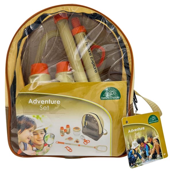 Nature Adventure Set Rygsæk