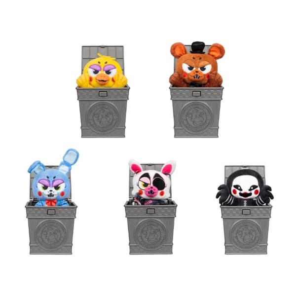 Five Nights at Freddys Jumpscare Plush Blind Box