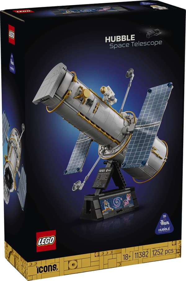 LEGO® Icons Rymdteleskopet Hubble 11382
