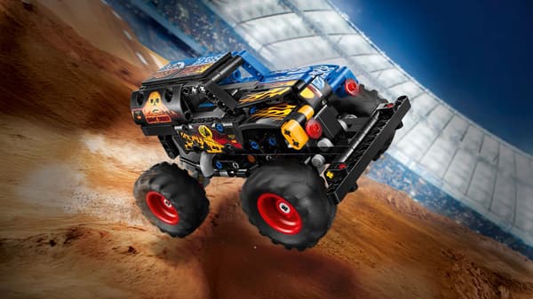 LEGO® Technic Monster JamTM Grave DiggerTM tuli ja jää 42219