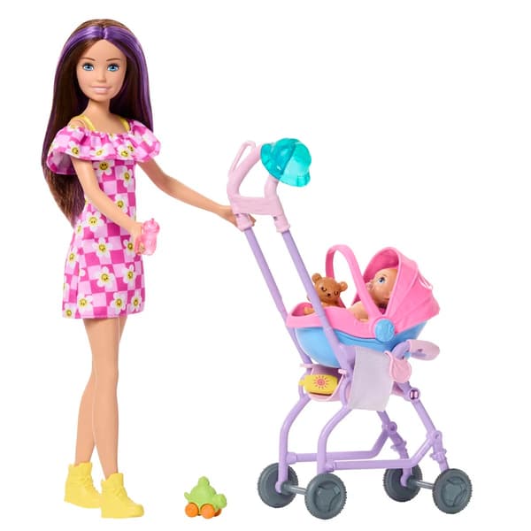 Barbie Skipper Babysitters Lekset JJB42