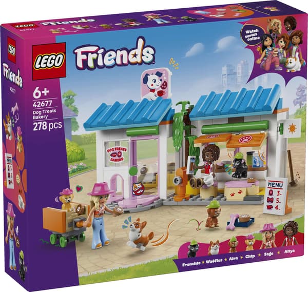 LEGO® Friends Hundebageri 42677