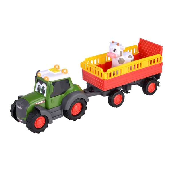 ABC Fendti Traktor med trailer Lyd og lys