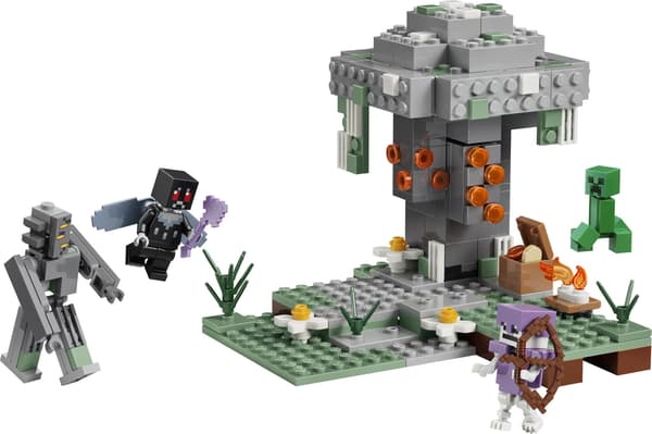LEGO® Minecraft Den blege have 21586