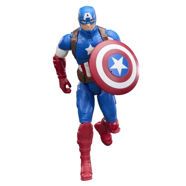 Marvel Avengers Titan Series Captain America