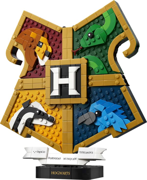 LEGO® Harry Potter™ Hogwarts™ elevhemsvapen 76462