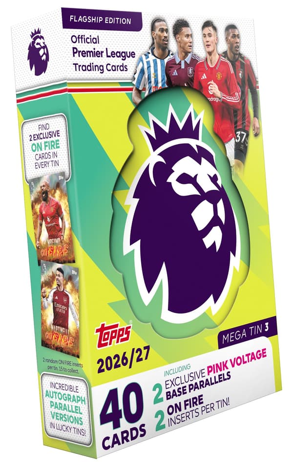Topps Premier League 2026/27 Mega Tin #3