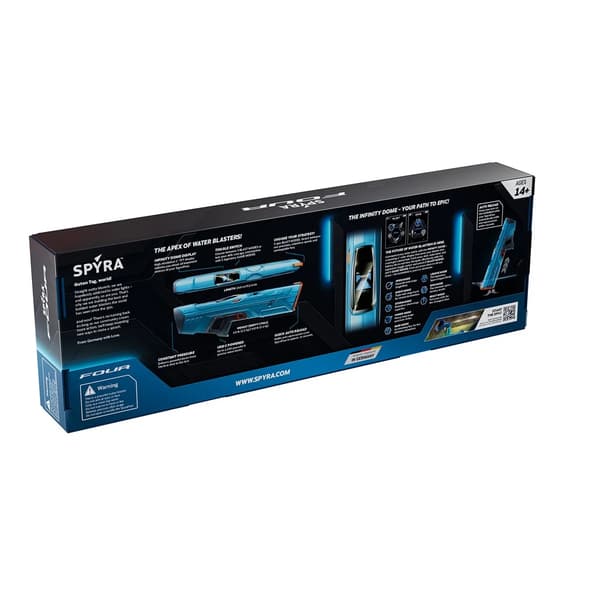 SpyraFour Blue