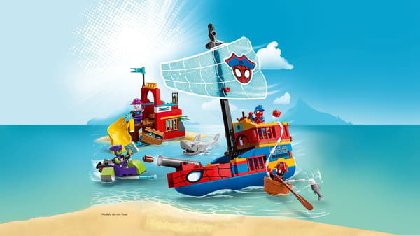 LEGO® Marvel Team Spideys piratskib 11208