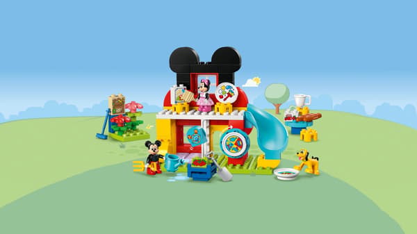 LEGO® DUPLO® Mickey Mouse klubhus med Minnie og Pluto 10465