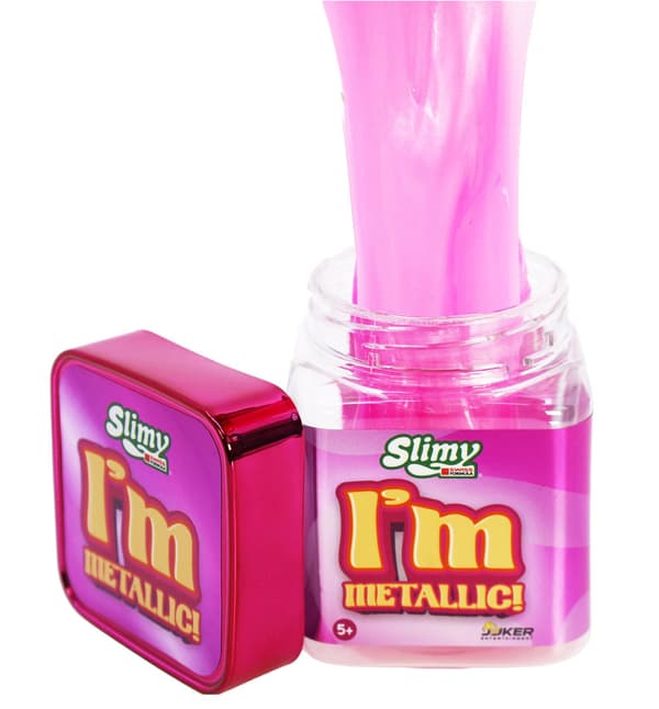Slimy I'm Collection Metallic 1-p Rosa