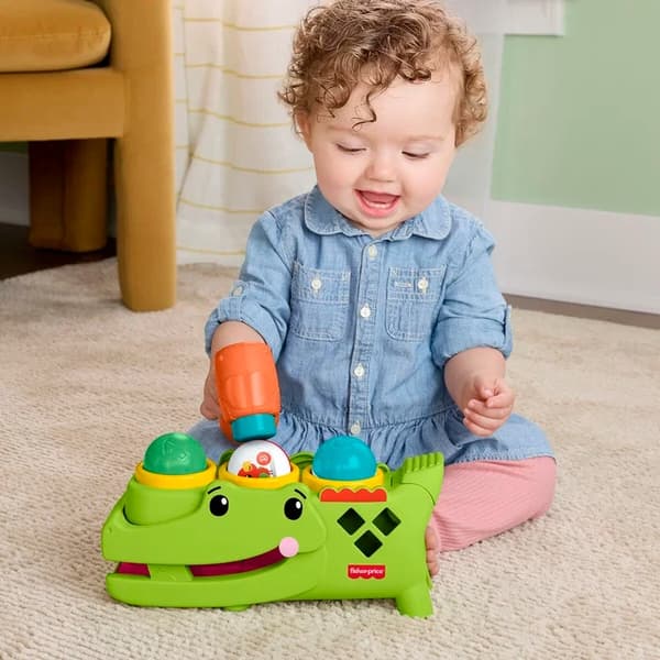 Fisher-Price Hamra & Rulla Alligator