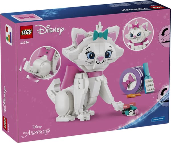 LEGO® Disney Aristocats Søde Marie 43286