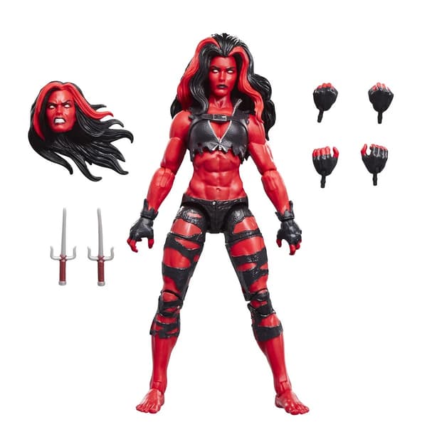 Marvel Legends Series Hahmo Red She-Hulk