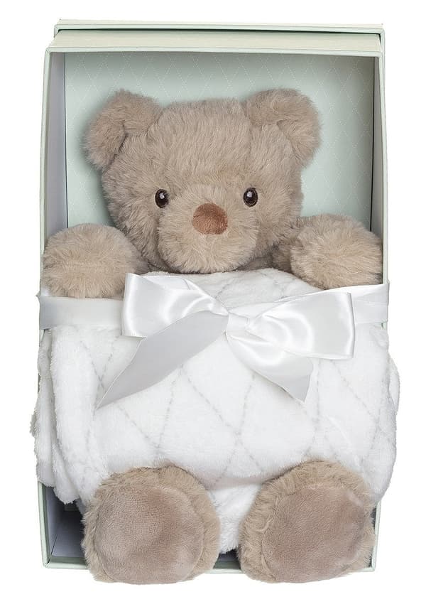 Giftbox Sven med tæppe