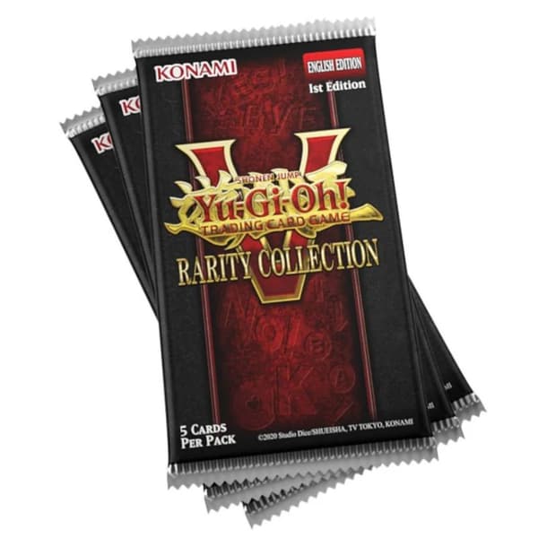 Yu-Gi-Oh! Rarity Collection Booster