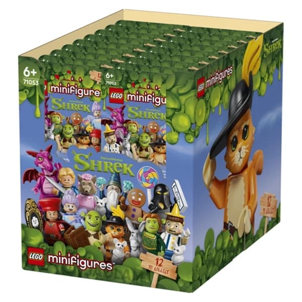 LEGO® Minifigures Shrek 71053 Hel Display 36 stk