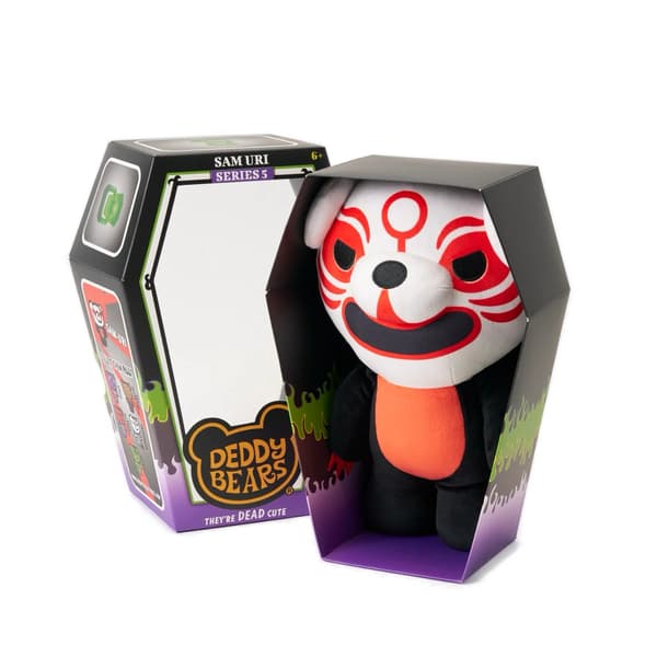 Deddy Bears Coffin S5 30cm Samuri