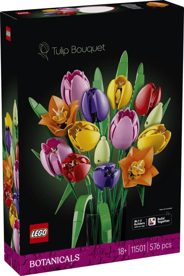 LEGO® Botanicals Bukett med tulpaner 11501