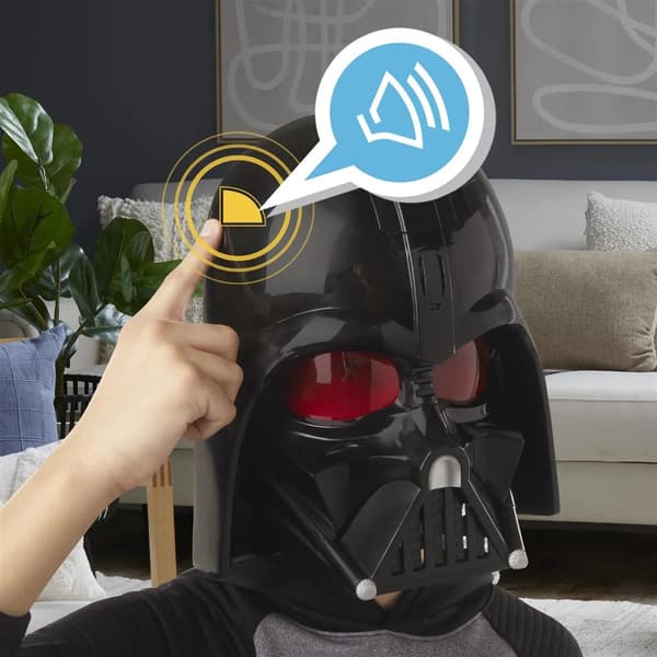Star Wars Darth Vader Mask med ljud
