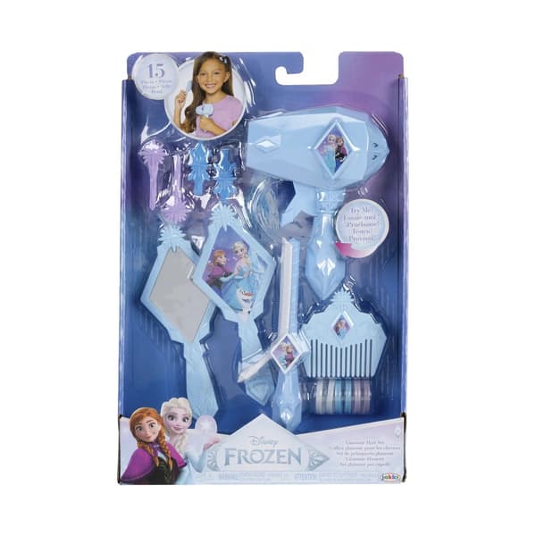Frozen Glamour Hair Set
