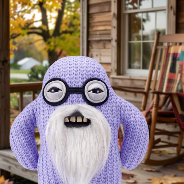 Fuggler Old Fogies Grin Gramps