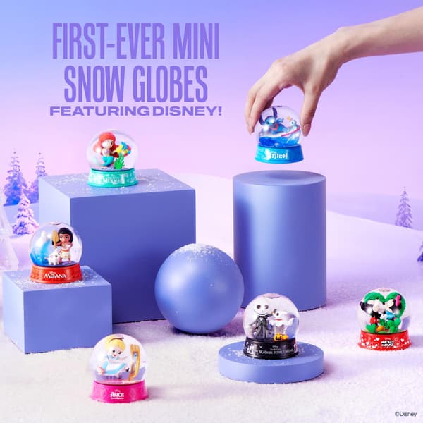 Mini Brands Snow Globes Disney