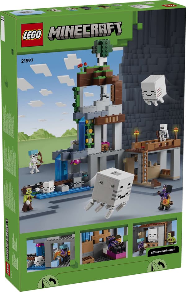 LEGO® Minecraft Ghast-asema 21597