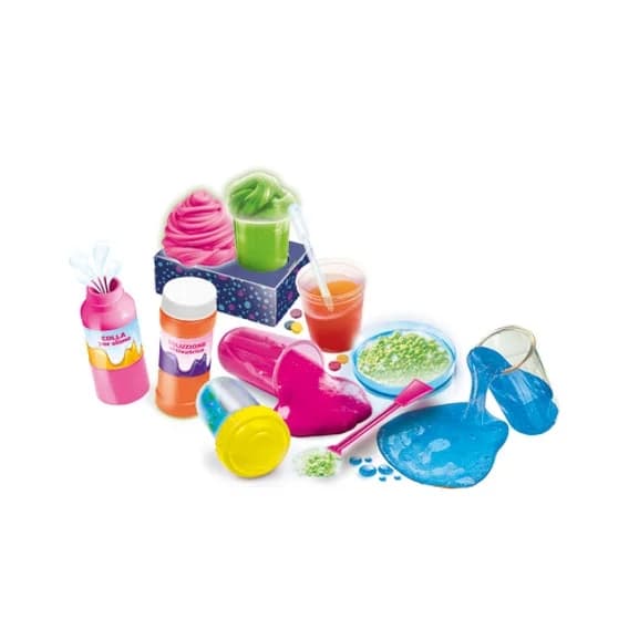 Science & Play Glow Slime Lab
