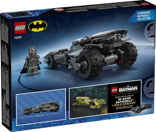 LEGO® DC Batman™ Batman vastaan Superman - Batmobile 76331
