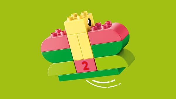 LEGO® DUPLO Värikäs luova laatikko 10479