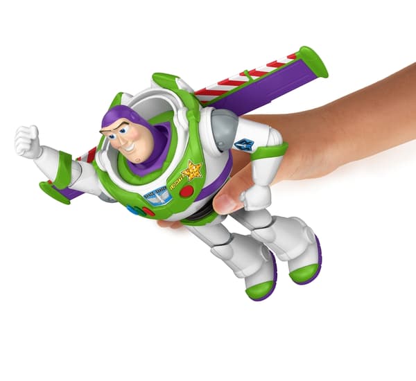 Toy Story 5 Launch Ready Buzz Lightyear