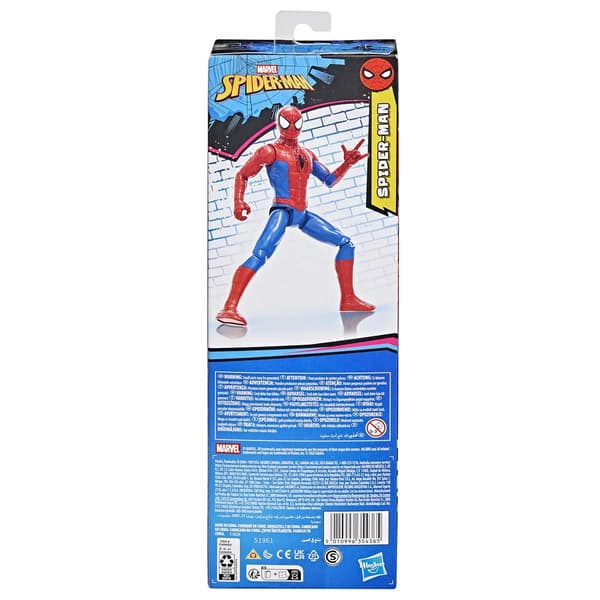 Marvel Spiderman Titan Series Figur Classic